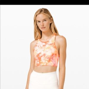 Lululemon High Neck Energy Bra